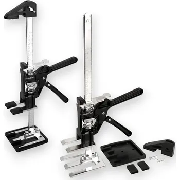 Hever 2 ks. Ruční zvedák 160 kg pro nábytek, desky, dveře, rozpěra 245 mm