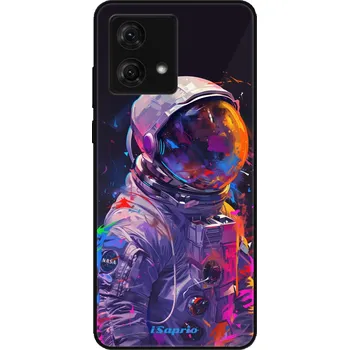 Lesklé pouzdro Exclusive iSaprio - Neon Astronaut - Motorola Moto G84