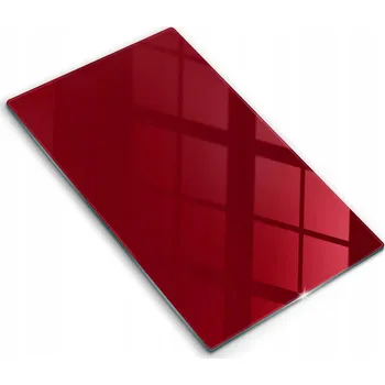 Obraz Prémiová kuchyňská zástěna proti stříkající vodě, bordó barva, 30x52 cm