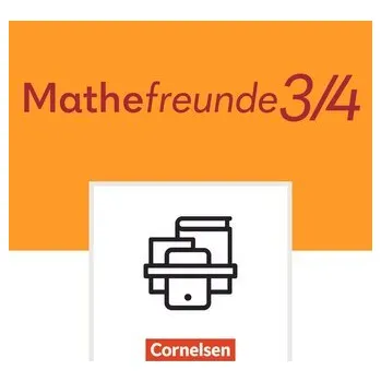 Cizojazyčná kniha Mathefreunde 3./4. Schuljahr - Zu Allgemeine Ausgabe 2022 und Sachsen 2022 - Beilagen im 5er-Pack