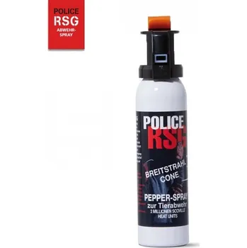 Bojový sport Obranný pepřový sprej KKS RSG-Police 150 ml Aerosol