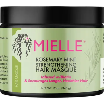 Vlasová regenerace Mielle Rosemary Mint Hair Masque 340ml MASKA NA VLASY (Vlasová Maska s Rozmarýnem a Mátou)