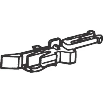 Modelová železnice hlava krátkého spřáhla Roco 40271-ks