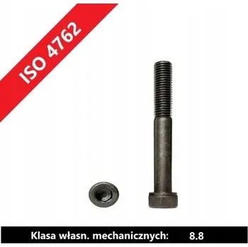 Šroub Šroub s vnitřním šestihranem M10×170-8.8 ISO 4762 - 1 ks