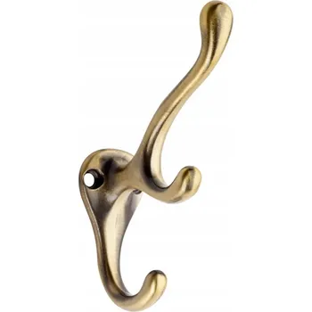 Věšák Nábytkový věšák WP68, staromosaz