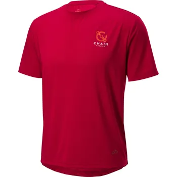 Pánské tričko CRIVIT Pánské funkční triko (červená, S (44/46))