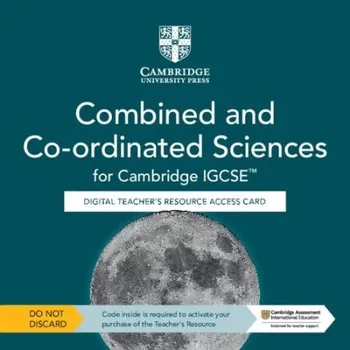 Kniha Cambridge IGCSE'™ Combined and Co-ordinated Sciences Digital Teacher's Resource Access Card - Smyth, Michael