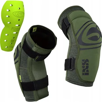 Loketní chrániče IXS Carve EVO+ XXL zelené