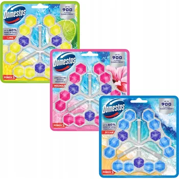 WC čistič Domestos závěska do WC pro čištění 9 l