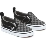 tenisky dětské VANS TD Slip-On V (Checkerboard) Blk/Pewter - 22