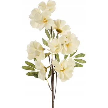 umělá květina Umělá květina dekorativní krémová 74 cm Eurofirany
