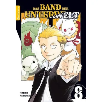 Komiks pro dospělé Das Band der Unterwelt 08 - Arakawa, Hiromu