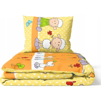 Povlečení Sada povlečení Velkoobchod Tkanin Stanik 90 x 120 cm, vícebarevné