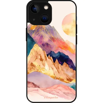 Lesklé pouzdro Exclusive iSaprio - Abstract Mountains - iPhone 13 mini