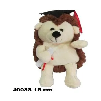 plyšák Maskotka Jeż profesor Veda