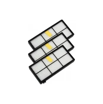 Filtr do robotického vysavače HEPA Filtry do vysavače IROBOT Roomba 876 3ks