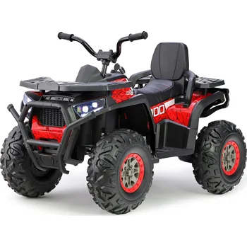 Dětské elektrovozidlo andos X-MAX 607 Spider červená