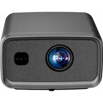 Projektor LED Projektor maXvision NEJVÝKONNĚJŠÍ! 4K LED Projektor Android 54000lm E1 černý