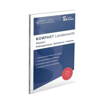 KOMPAKT Landesrecht - Hessen - Kues, Dirk [DE] (2025, Brožovaná, Jura Intensiv)