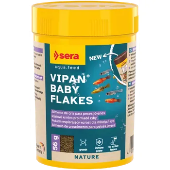 Krmivo pro rybičky Sera Vipan Baby Flakes 100ml (Sera Vipan Baby Flakes 100ml Mikrovločky)