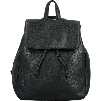 Kabelka Trendy dámský koženkový kabelko-batoh Amitta new, černý