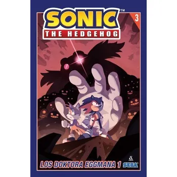Komiks pro dospělé Sonic the Hedgehog 3. Los doktora Eggmana 1 - DiCicco, Peter; Flynn, Ian; Rangel, Fabian, Jr.; Goellner, Caleb