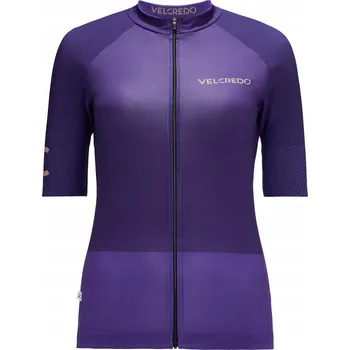 cyklistický dres Cyklistický dres Velcredo S fialový