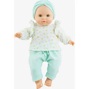 Panenka Realistické miminko Laya od firmy Paola Reina ( Los Manus 36 cm)