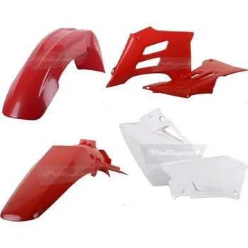 POLISPORT kompletní sada plastů GAS GAS EC/EC-E 125 05-06; EC/EC-E 200 05-06; EC/EC-E 250 05-06; EC-EC-E 300 05-06 EC/EC-F 05-06 barva červená (POLISPORT kompletní sada plastů GAS GAS EC/EC-E 125 05-06; EC/EC-E 200 05-06; EC/EC-E 250 05-06; EC-EC-E 300)