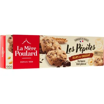 La Mére Poulard Tradition Éclats de Chocolat papír 120 g
