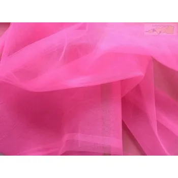 tyl fuchsiový š. 280 cm