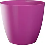 Obal na květináč 13 cm fialový Ella lesklý