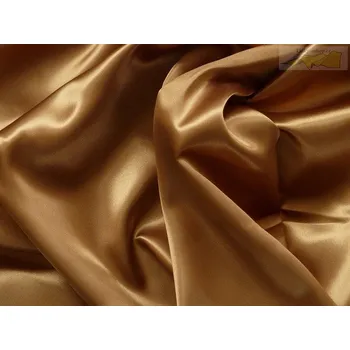 satén 252 velbloudí hněď