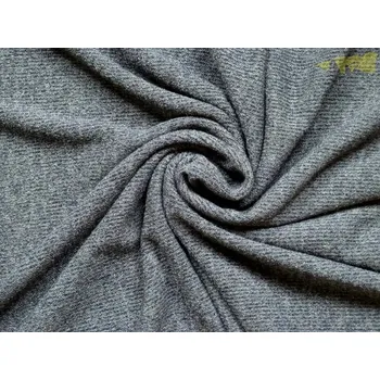 pletenina 3231 v šedé barvě