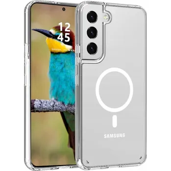 Pouzdro na mobilní telefon Zadní Kryt MBM pro Samsung Galaxy S22 Plus bezbarvý