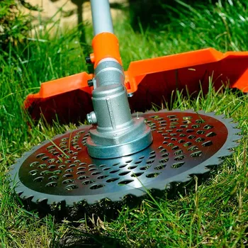 Pilový kotouč 255x25,4mm Vidiový kotouč pro křovinořez, vyžínač, 80 zubů s karbidem wolframu