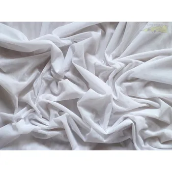 elastický tyl avatar bílý