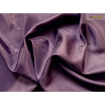 acetátová podšívka 191 lilková