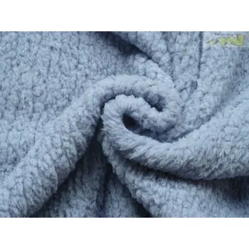 beránek sherpa světle modrý