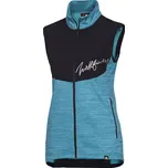 Northfinder Dámská fleecová vesta melanžová ETHEL, modrá, S