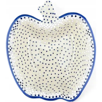 Miska miska na pochutiny Jablko UNIKÁT 250 ml 61A Keramika Bolesławiec