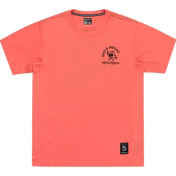 cyklistický dres Troy Lee Designs Skyline Ride Tee P&W S melon