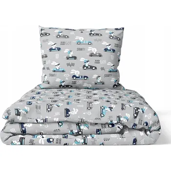 Povlečení Sada povlečení Hurtownia Tkanin Stanik 200 x 160 cm, vícebarevné