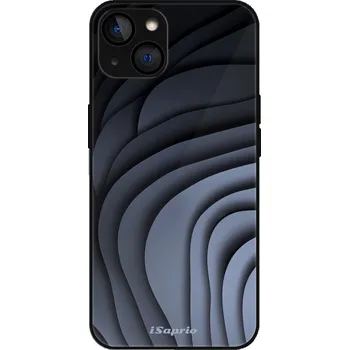 Lesklé pouzdro Exclusive iSaprio - Dark Waves 10 - iPhone 13