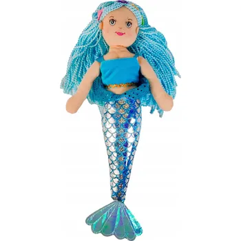 Panenka PANENKA MOŘSKÁ PANNA PRO DÍVKY VLASY LOKNY HADROVÁ PANENKA