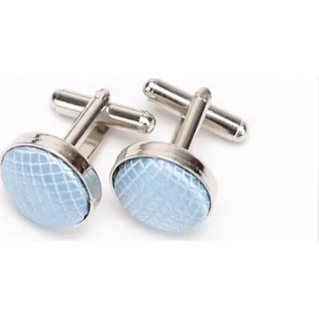 Manžetový knoflíček Manžetové knoflíčky / Modré knoflíčky na košili