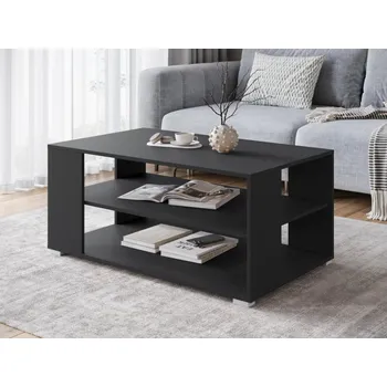 Konferenční stolek MIRJAN Pafgran I S01 100x45x60 cm černý grafit