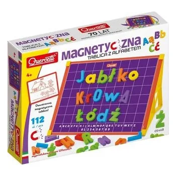 Dětské zboží Magnetyczna tablica z alfabetem