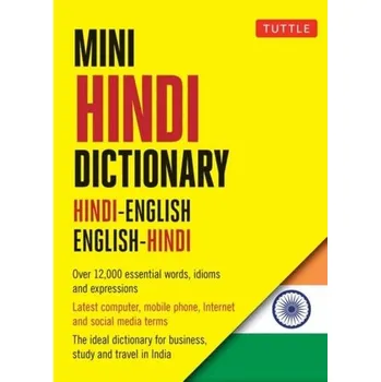 Cizí jazyk Tuttle Mini Hindi Dictionary - Delacy, Richard