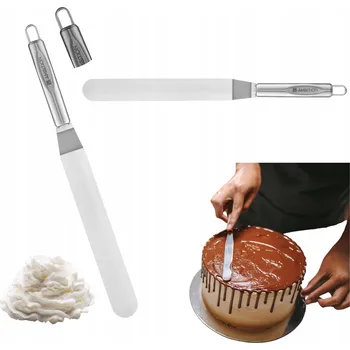 Malířská špachtle ŠPACHTLE STĚRKA PRO VYHLAZENÍ MAZÁNÍ KRÉMŮ HMOTY DEKORATOR